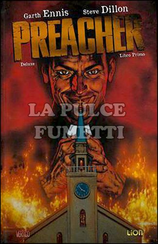 VERTIGO DELUXE - PREACHER DELUXE #     1 - 1A RISTAMPA